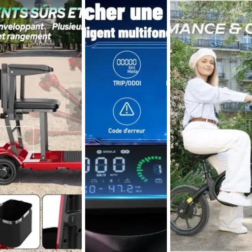 Les 5 meilleurs trottinettes électriques confort longue durée (avril 2026)