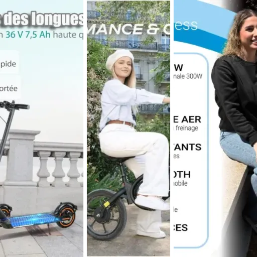 Top 3 : meilleurs trottinettes électriques usage urbain quotidien (avril 2026)