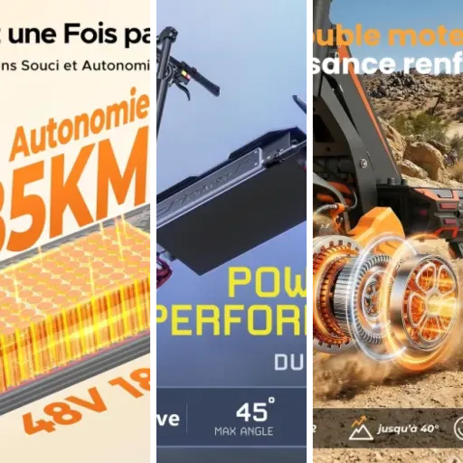 Classement des 18 meilleurs trottinettes électriques autonomie étendue (avril 2026)