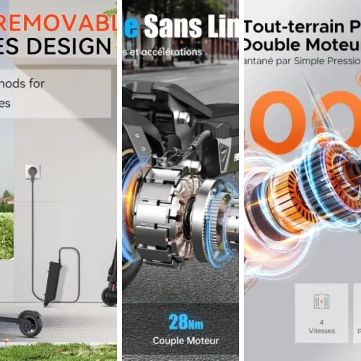 3 meilleurs trottinettes électriques longue distance premium : notre comparatif (avril 2026)