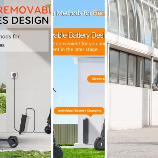 Comparatif des 3 meilleurs trottinettes électriques batterie lithium amovible (avril 2026)