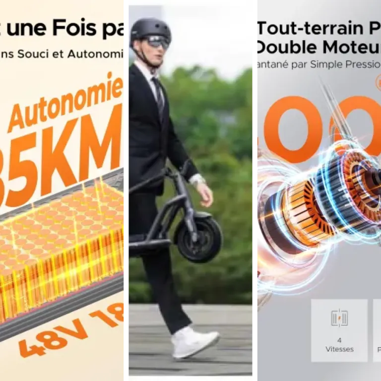 Les meilleurs trottinettes électriques pliage rapide : notre top 20 (2026)
