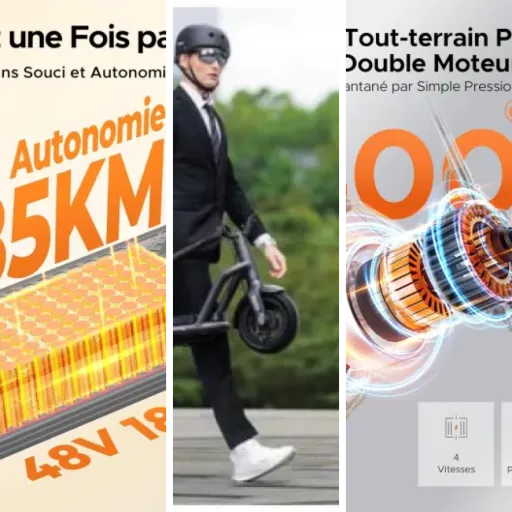 Les meilleurs trottinettes électriques pliage rapide : notre top 5 (avril 2026)