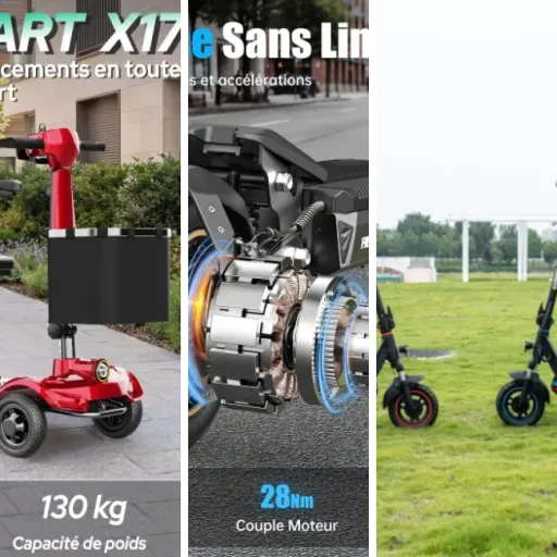Quel trottinettes électriques pliables compactes choisir ? Top 12 (avril 2026)
