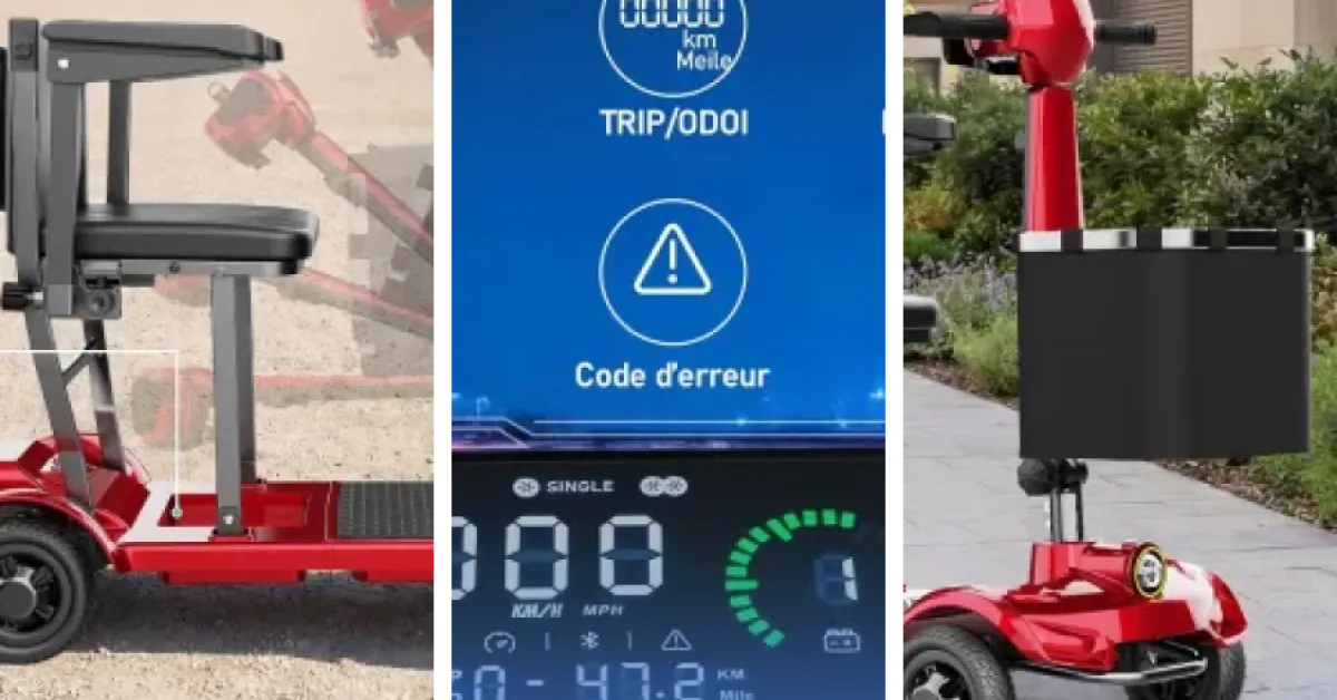 Classement des 5 meilleurs trottinettes électriques transport facile (avril 2026)