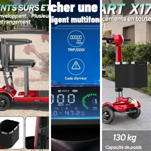 Classement des 5 meilleurs trottinettes électriques transport facile (avril 2026)