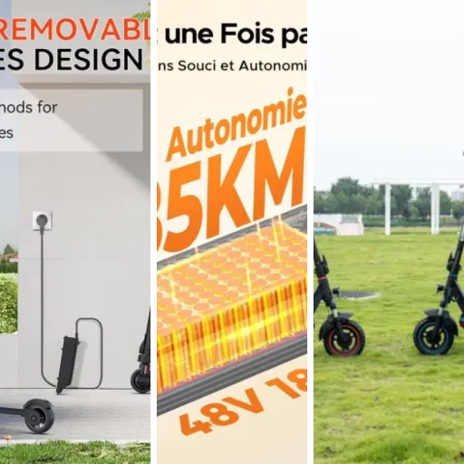 Notre sélection des 7 meilleurs trottinettes électriques connectivité smartphone (avril 2026)