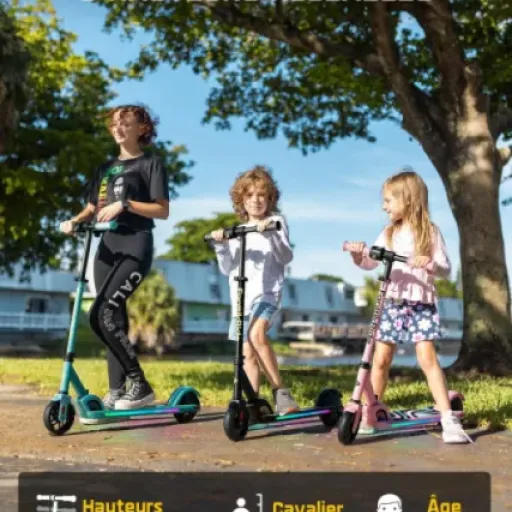Test FanttikRide C9 Pro : la trottinette électrique enfant qui fait le job sans exploser le budget