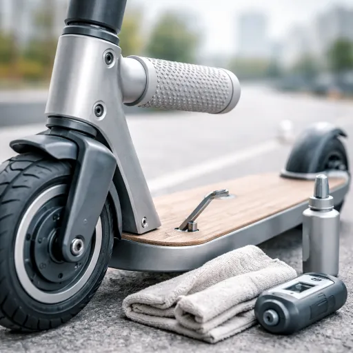 Les 5 gestes mensuels qui font durer une trottinette électrique 3 fois plus longtemps