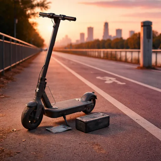 Autonomie réelle : pourquoi votre trottinette vous lâche 20 km avant ce qui est promis