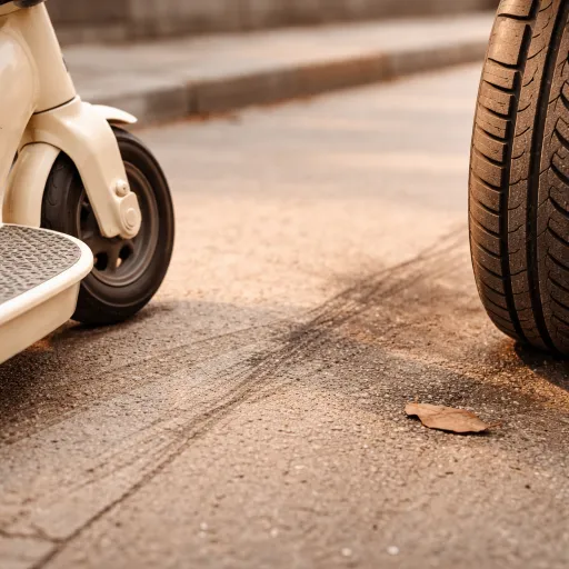 Trottinette vs voiture urbaine : l'empreinte carbone au kilomètre, chiffres à la main