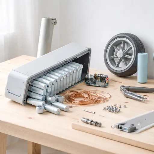 Pièces remplaçables et batteries modulaires : la trottinette réparable est-elle en train de gagner ?