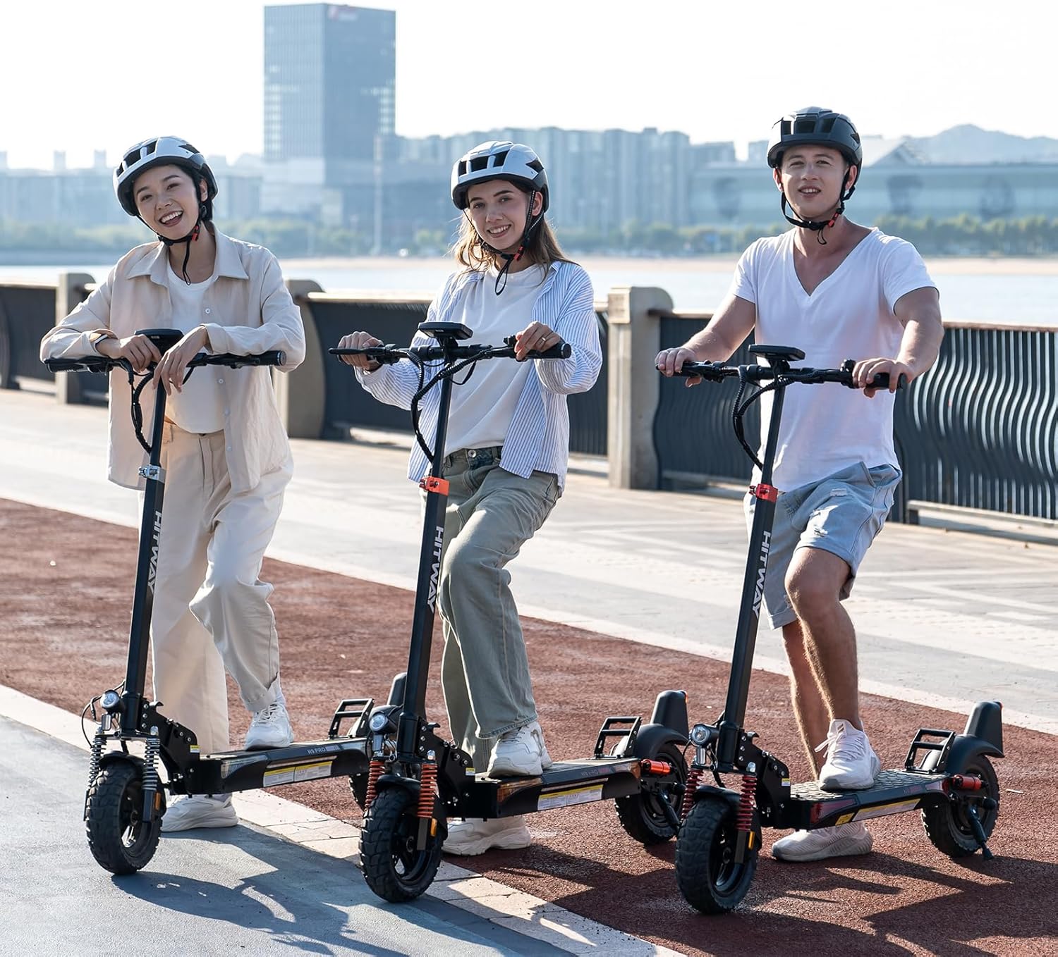 Trottinette Electrique Adultes, Moteur 1200W, Autonomie 90-110KM, APP, 10”Pneus sans Chambre à Air,Double Amortisseur, 15.6AH-27AH Batterie,3Modes de Vitesse, Vitesse de 25KM/H Noir-Rouge