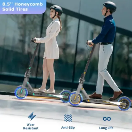 Test EGGKING V8 : une trottinette électrique urbaine qui fait le job sans trop de chichis