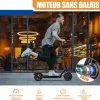 Test Urgodo HF4 : la trottinette électrique abordable qui fait le job pour les trajets courts