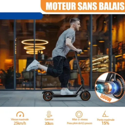 Test Urgodo HF4 : la trottinette électrique abordable qui fait le job pour les trajets courts
