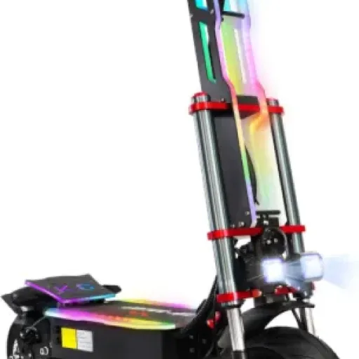 Test Lohang K8 60V 38Ah : un gros scooter électrique qui envoie mais pas pour tout le monde