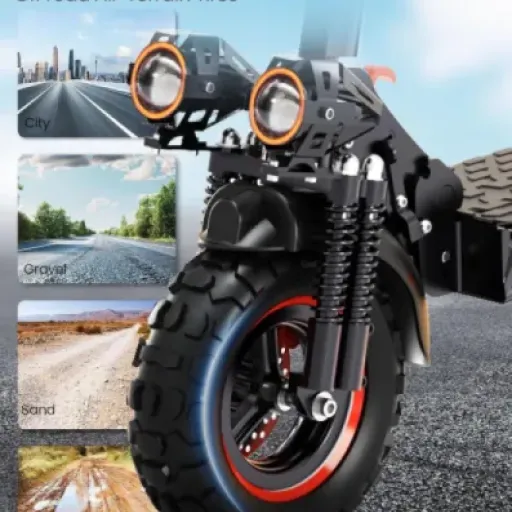 Test Trottinette Électrique TYOKUM J11max : grosse puissance, gros gabarit, bon compromis pour le prix