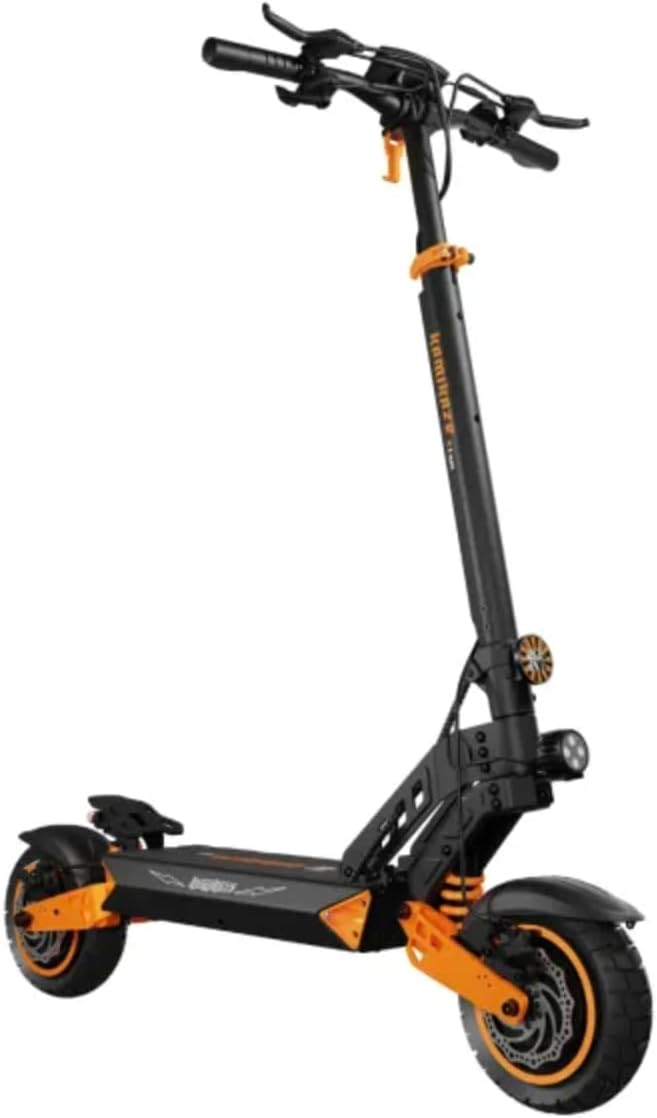 Trottinette Électrique Kamikaze K1 Max – Double Moteur 2×1000 W, Batterie 52 V 20 Ah, Autonomie Jusqu’à 80 km, Vitesse 25 km/h, Grandes Roues, Double Frein à Disque, Suspension, IPX5