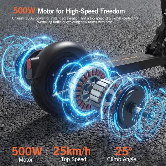 Trottinette Electrique Adulte,S/Y Serie Autonomie 55-75KM Batterie 48V 13/18Ah Moteur 500W/600W Trotinette Electrique Puissante Tout Terrain Ultra Legere Double Suspension (2026)NEW