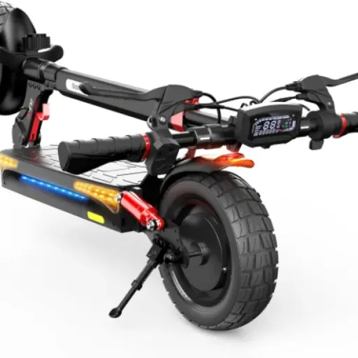 Test iScooter iX3 : une trottinette 800W qui fait le job pour les trajets du quotidien