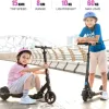Test EVERCROSS EV06C : la trottinette électrique qui fait le taf pour les 6-12 ans