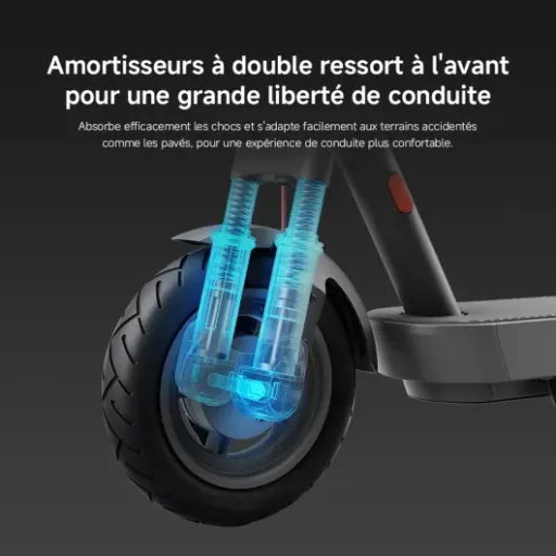 Test Xiaomi Electric Scooter 5 : la trottinette urbaine confortable mais pas faite pour les longues distances