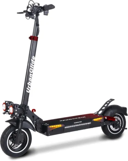 Trottinette Électrique Adulte UrbanGlide ECROSS – Moteur 1300W - Autonomie Jusqu'a 60 km - Pneu Tubeless 10" - Batterie 54V/13Ah - Poids 23Kg