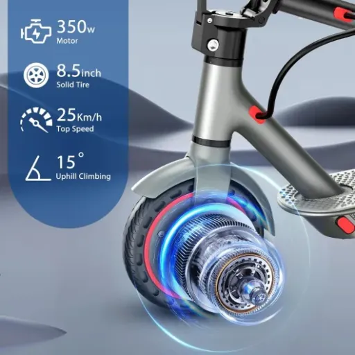 Test Aimittie V8 : une trottinette électrique correcte pour les trajets boulot, sans faire rêver