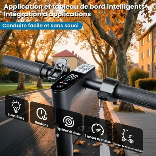 Test babuloo HF4 : la trottinette électrique urbaine qui fait le job sans se ruiner