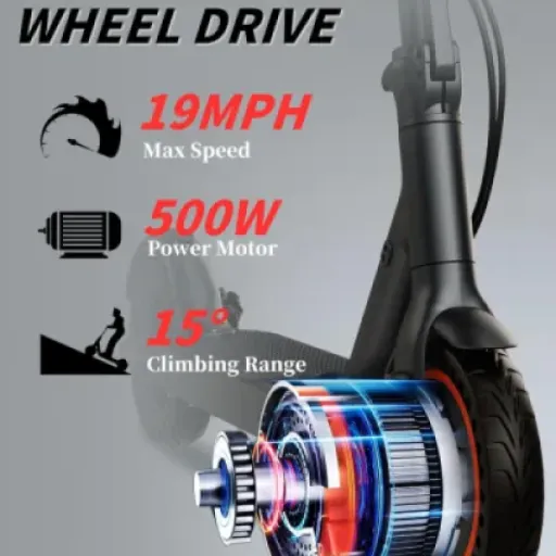 Test QnQ H8501 : une trottinette électrique simple qui fait le job pour les trajets du quotidien