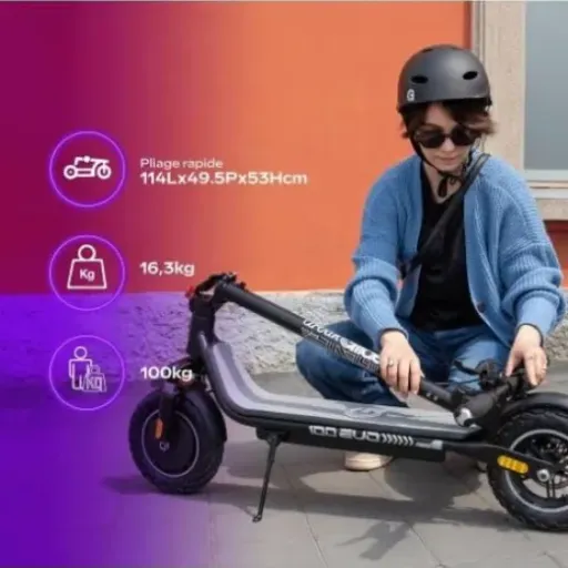 Test UrbanGlide 100 Evo : une trottinette urbaine correcte mais avec quelques pièges
