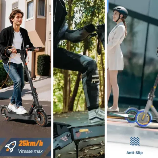 Top 9 des meilleurs trottinettes électriques longue portée premium (mai 2026)