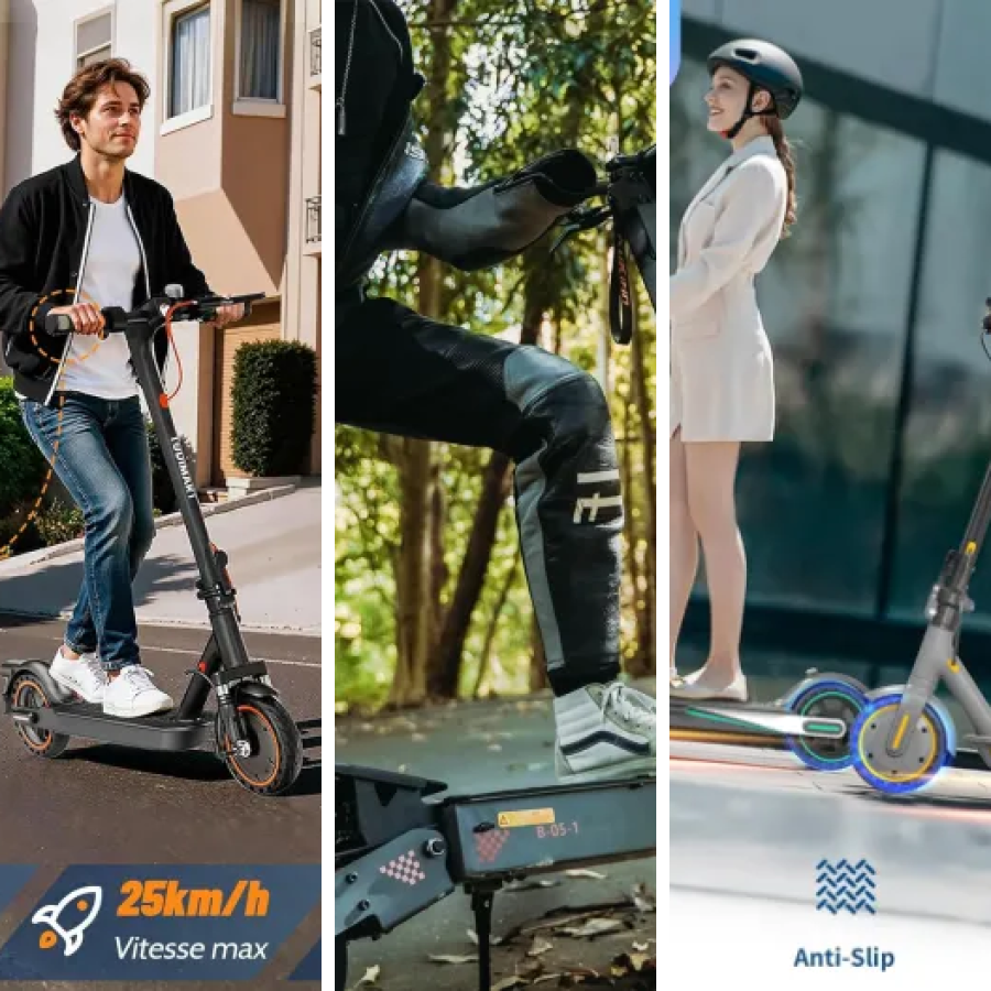 Top 9 des meilleurs trottinettes électriques longue portée premium (2026)