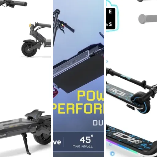 Comparatif des 5 meilleurs trottinettes électriques off-road premium (mai 2026)