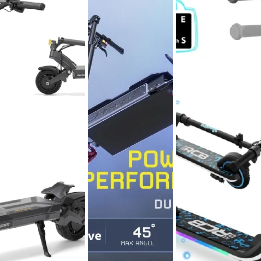 Comparatif des 4 meilleurs trottinettes électriques off-road premium (2026)