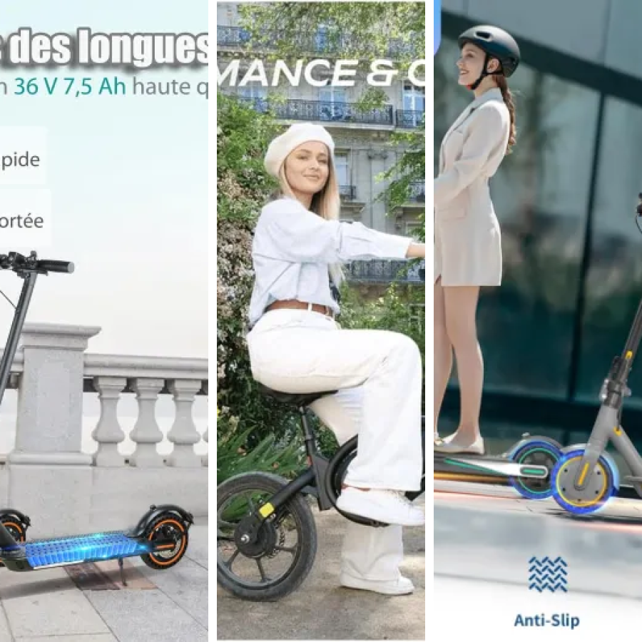 Notre sélection des 10 meilleurs trottinettes électriques usage urbain (2026)
