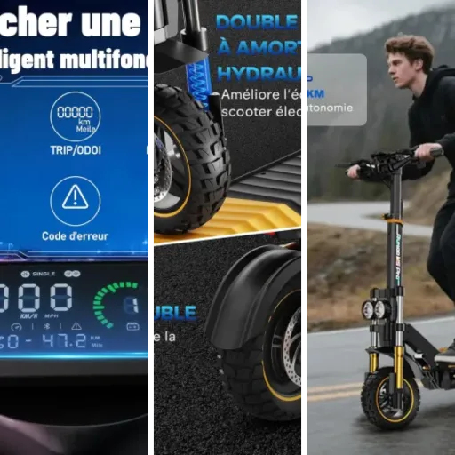 Quel trottinettes électriques moteur unique choisir ? Top 6 (mai 2026)