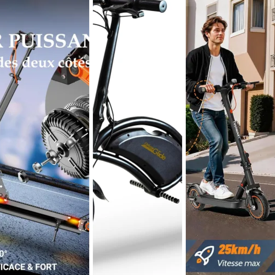 Top 5 des meilleurs trottinettes électriques urbaines compactes (août 2026)