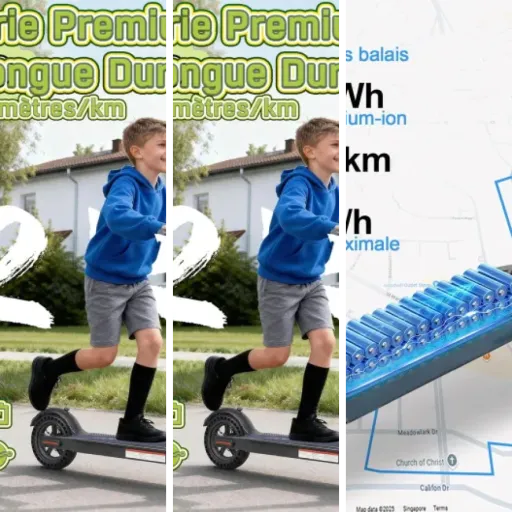 Les 8 meilleurs trottinettes électriques trajets courts (mai 2026)
