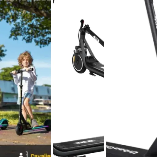 Comparatif des 6 meilleurs trottinettes électriques guidon réglable (mai 2026)