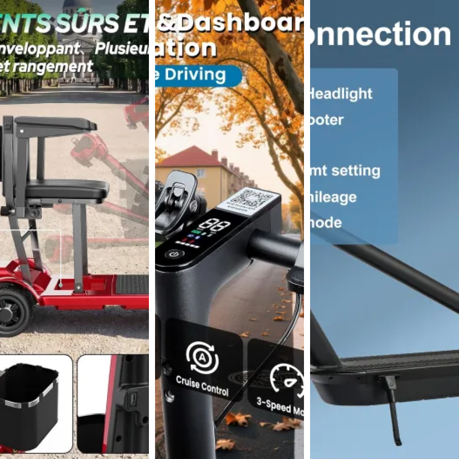 Notre sélection des 6 meilleurs trottinettes électriques position de conduite confortable (2026)
