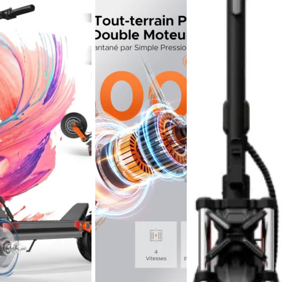 Top 5 : meilleurs trottinettes électriques suivi GPS (mai 2026)