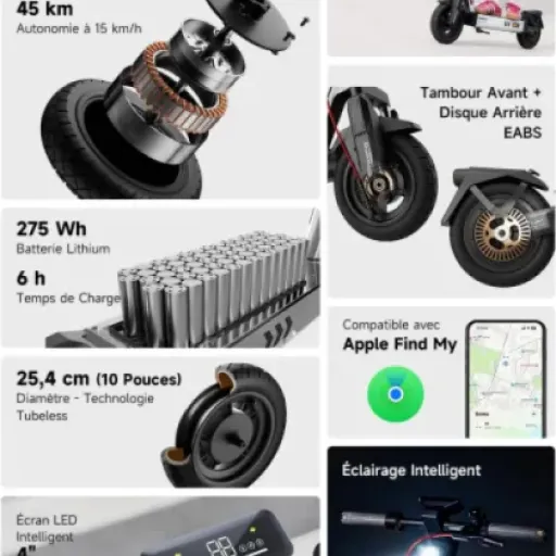 Test NAVEE G5 : la trottinette urbaine qui mise sur le confort et les gadgets