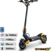 Test VSETT 10 Plus Super : la trottinette électrique qui flirte avec la moto