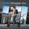 Test HX X8 : une trottinette électrique urbaine correcte avec batterie amovible