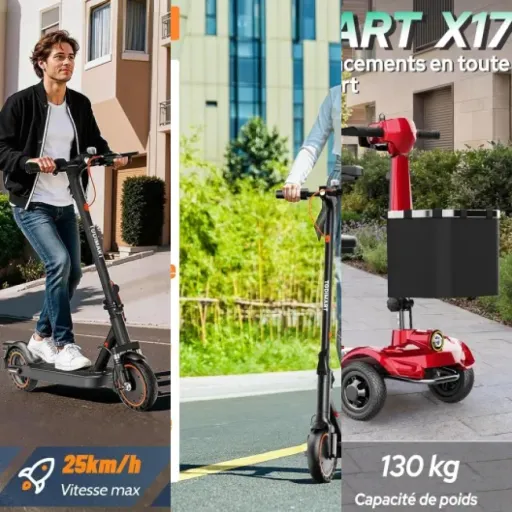 Les 6 meilleurs scooters électriques urbains (mai 2026)
