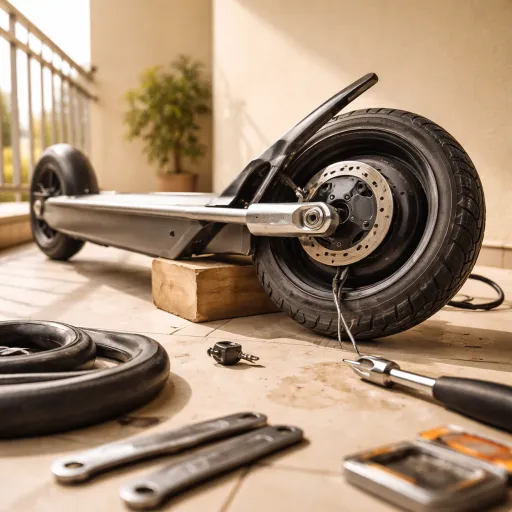 Changer le pneu de sa trottinette soi-même : le tutoriel sans galère