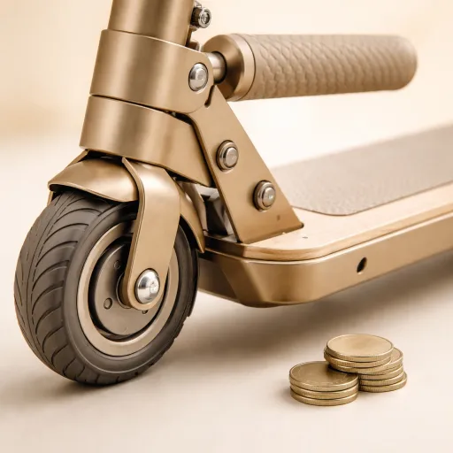 Trottinette électrique rapport qualité-prix : où placer son argent en 2026