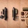 Suspensions de trottinette : ressort, hydraulique ou caoutchouc, ce que votre dos devrait savoir